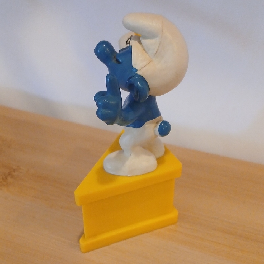 Smurf Figurine You're #1 In My book Collectible - Picture 3 of 10